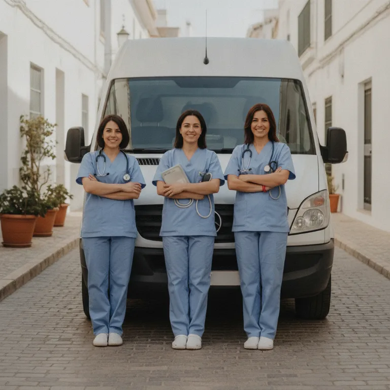 Ostetrica team a Barriera di Milano